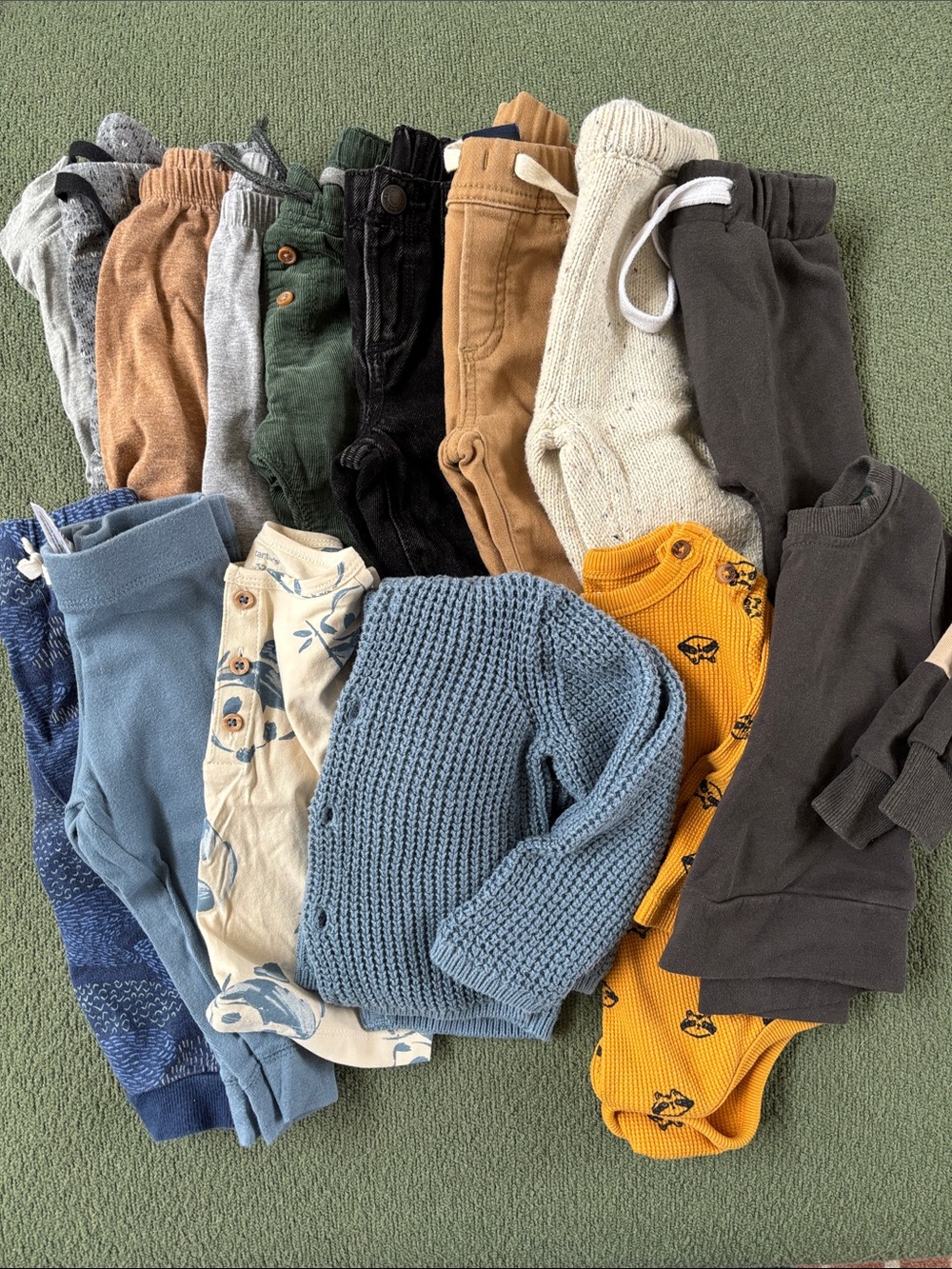 Bundle of 15 12 Month Clothing Items